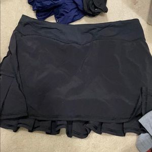 Lululemon running skirt